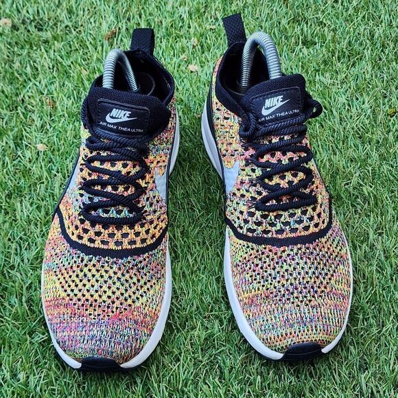 NIKE AIR MAX THEA ULTRA FK FLYKNIT - Womes Sneakers - SIZE 7.5 - Picture 2 of 9